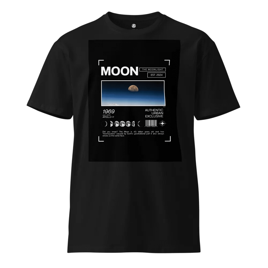 Moon T-Shirt product image (9)