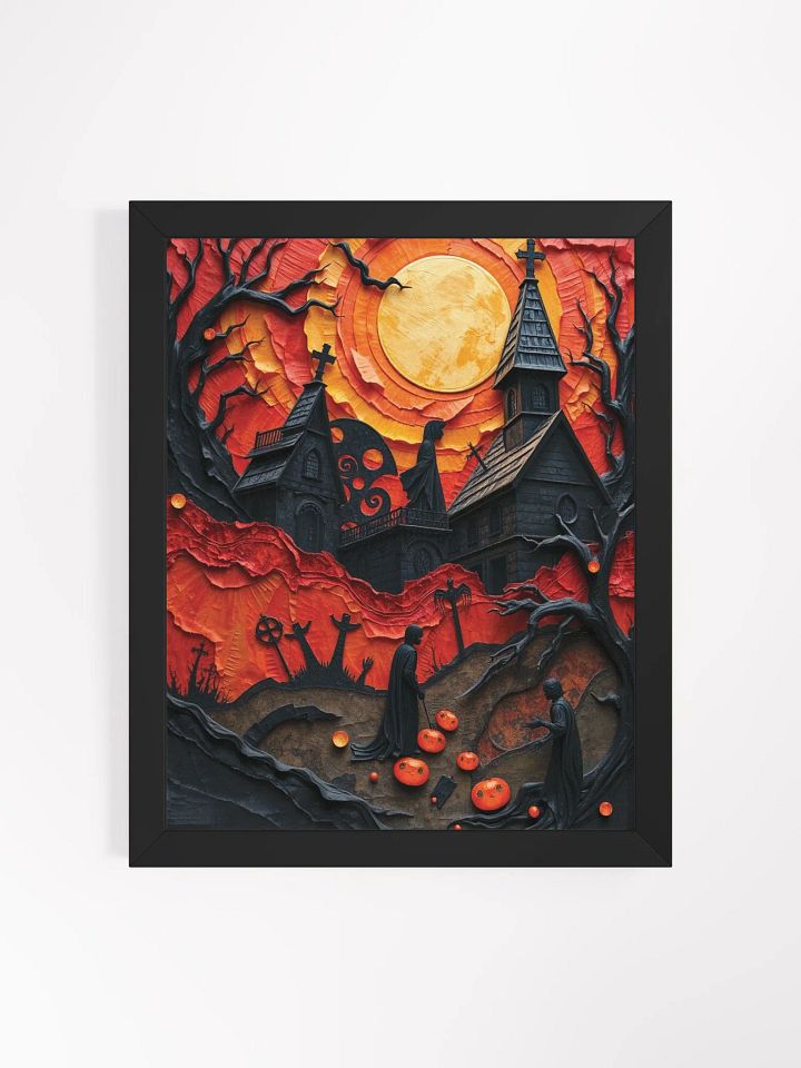 Gothic Harvest Framed Print product image (18)