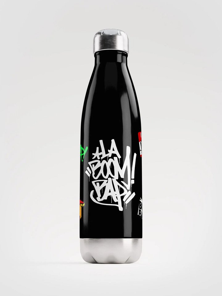 LA BOOMBAP STICKERS - STEEL BOTTLE product image (1)