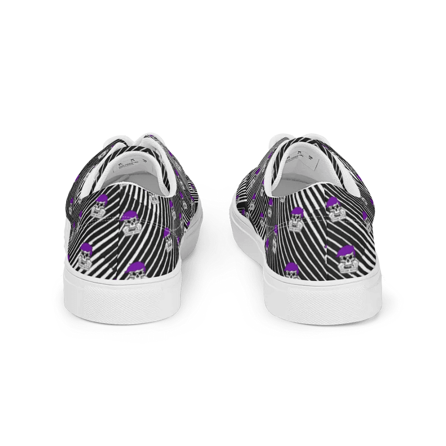 Enigma Nation Women's Lace-Up Canvas Shoes product image (11)
