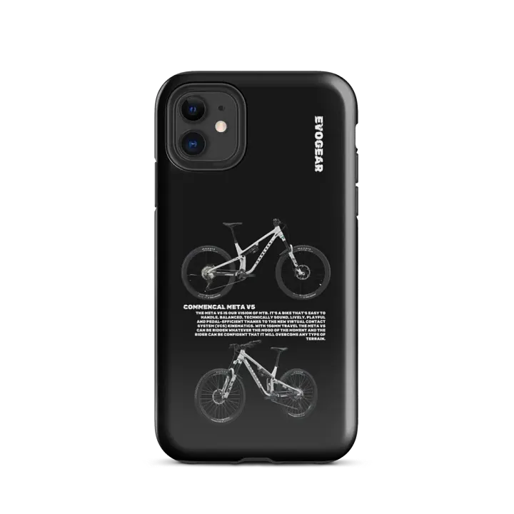 Black Commencal Meta V5 iPhone Case product image (47)