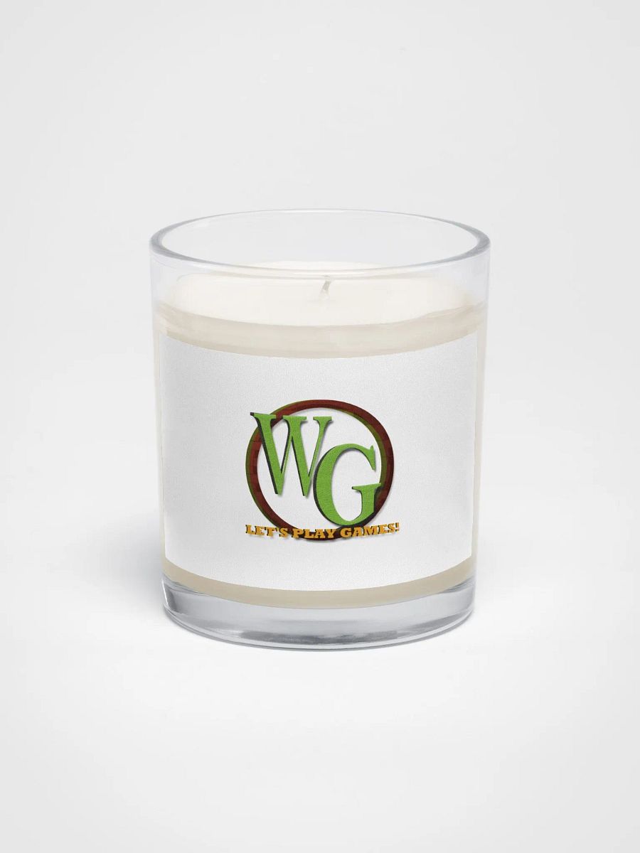 Enigmatic WG Gaming Emblem Candle product image (1)