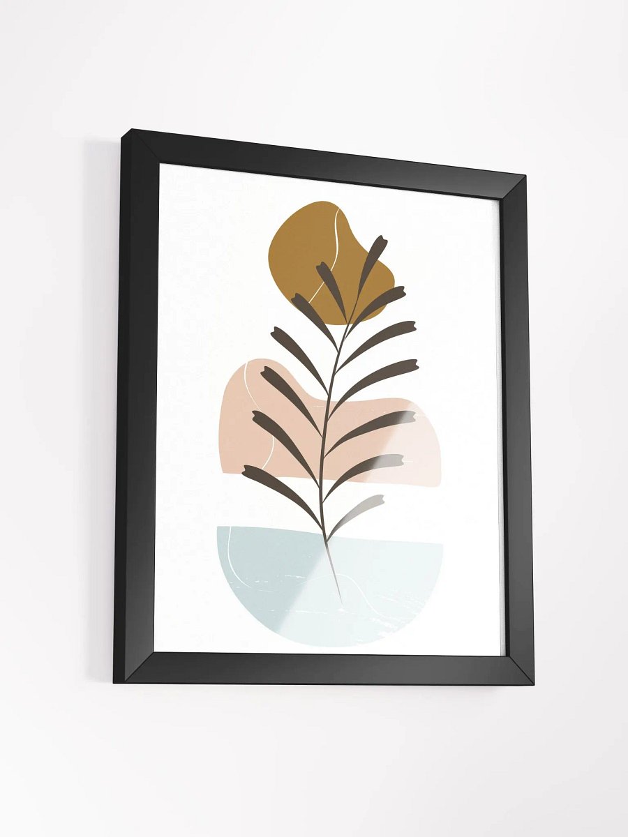Minimalist Botanical Abstract Wall Art product image (42)