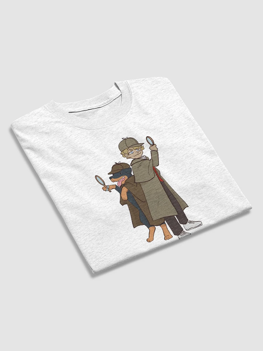 Sleuth & Sidekick Detective T-Shirt product image (26)