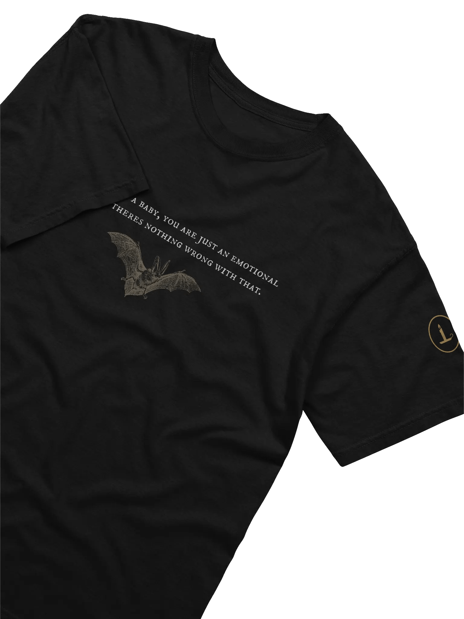 Emotional Bat T-shirt product image (3)