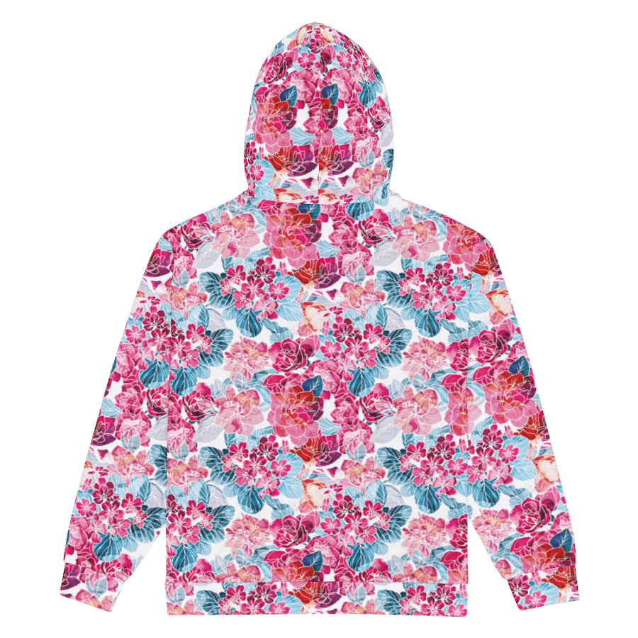 Aloha Maui | Recycled Unisex ZIP Hoodie product image (3)