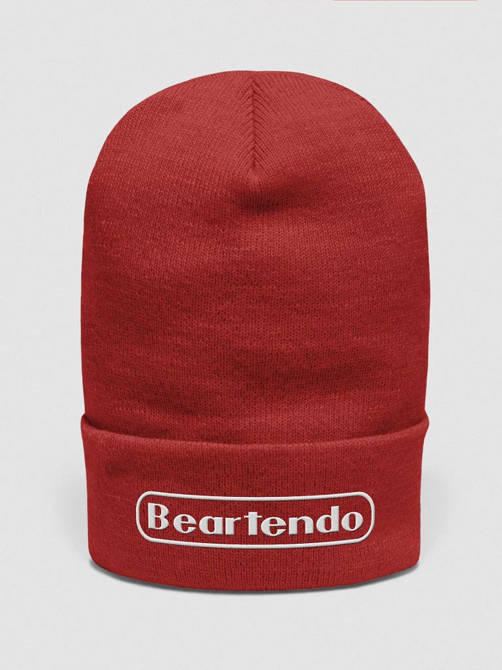 Beartendo Beanie - Parody Design product image (11)