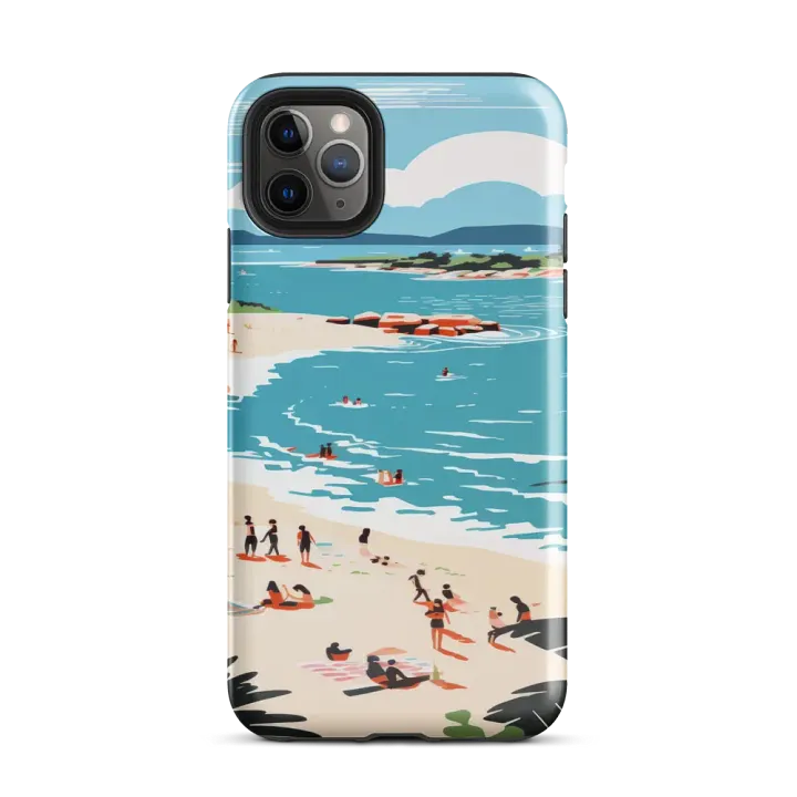'Beach Life Paradise' iPhone® Tough Case product image (1)