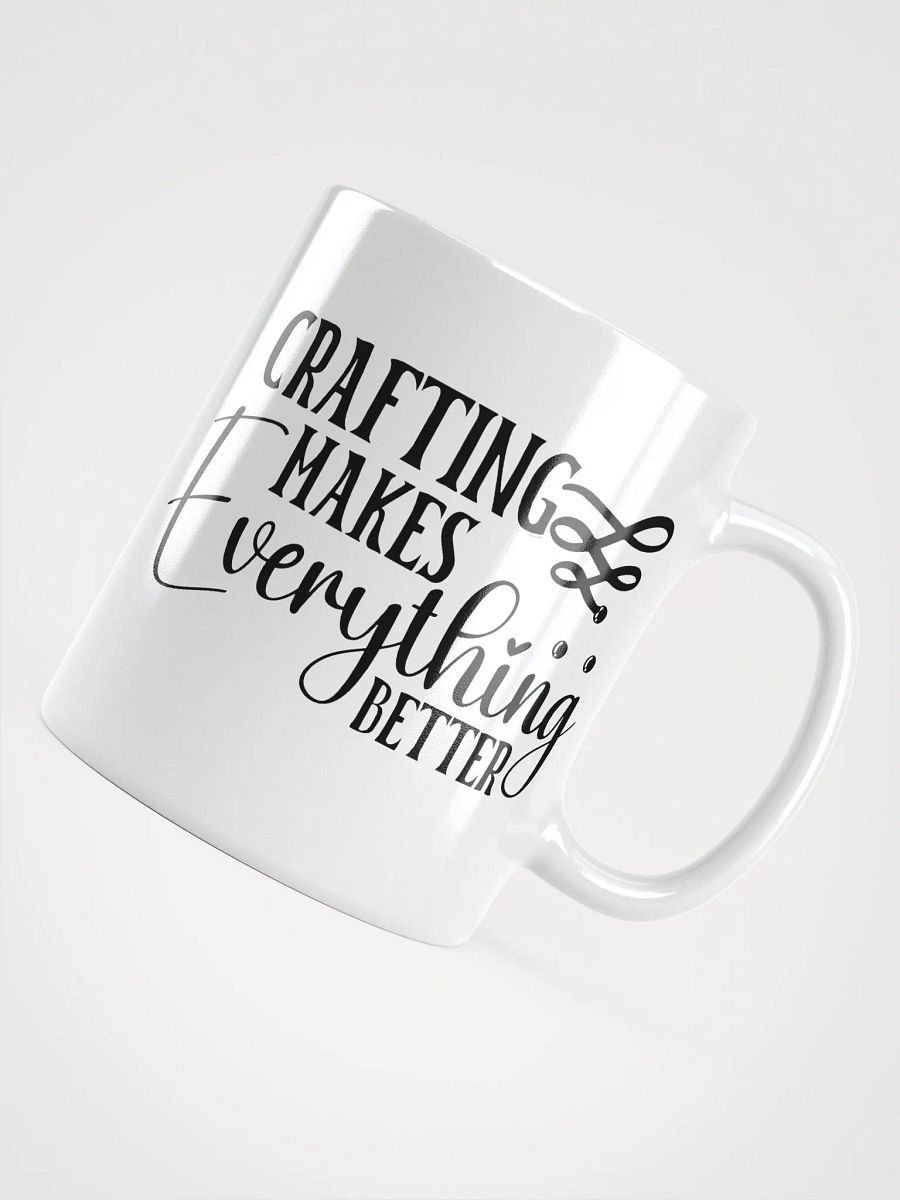 Crafting Makes Everything Better Mug product image (10)
