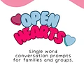 Open Hearts Simple Discussion Prompts product image (1)