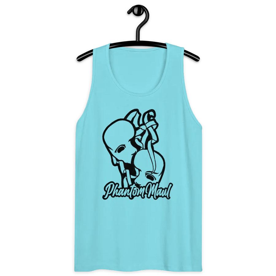 Black Logo Men's Tank Top product image (9)