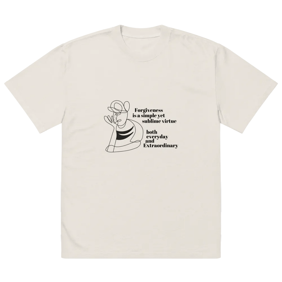 Contemplation on Forgiveness T-Shirt product image (3)
