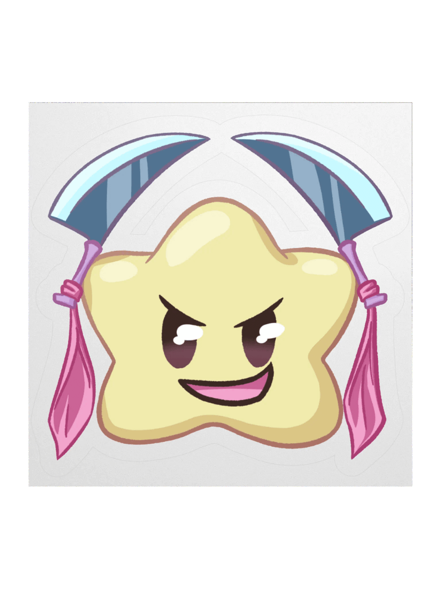 Blades Emote Sticker product image (2)