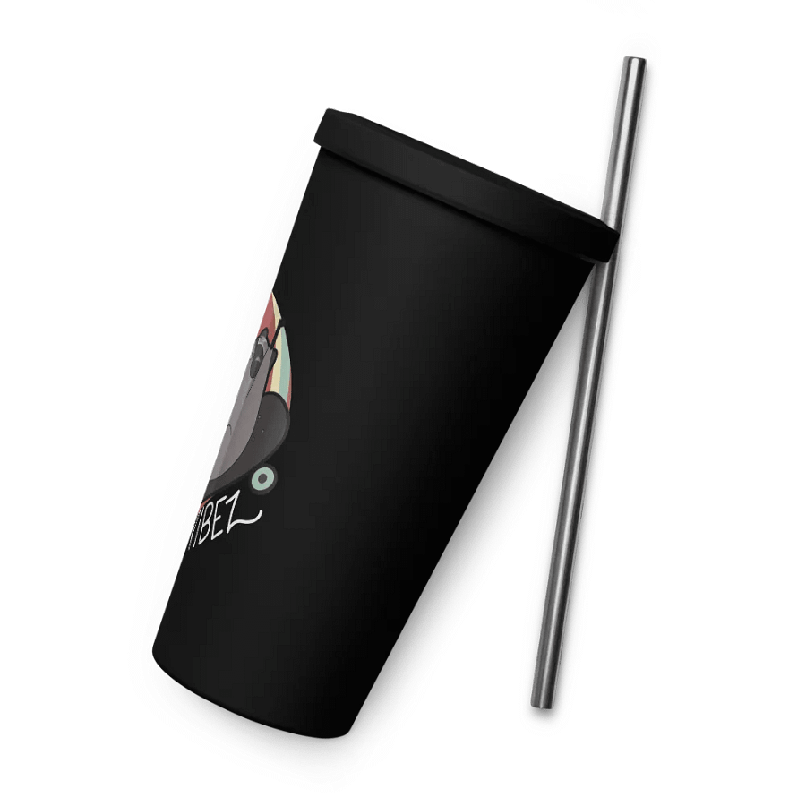Charlie's Trash Vibez Sippy (But It's Black) product image (8)