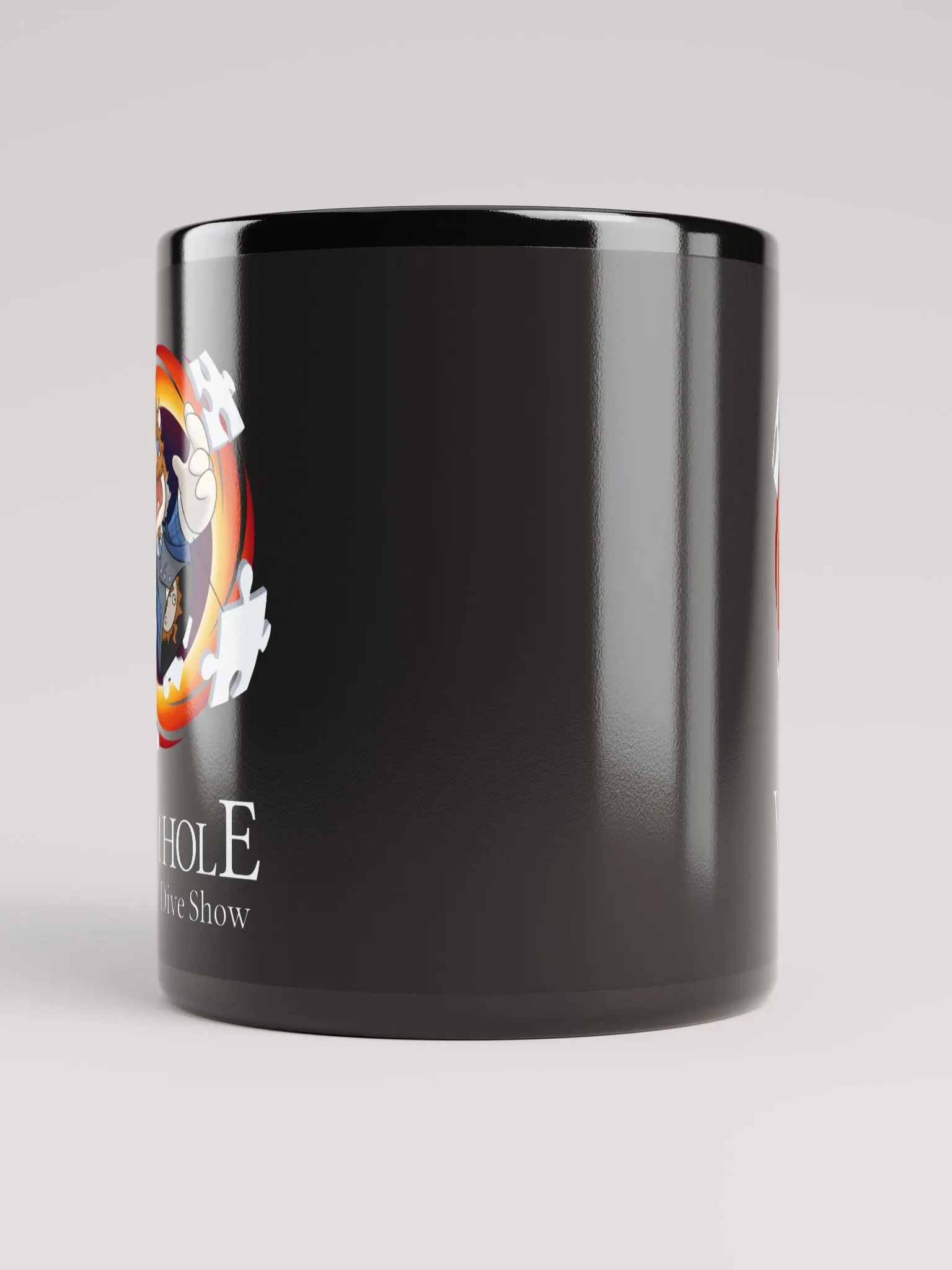 WikiHole: The Deep Dive Show Mug product image (9)