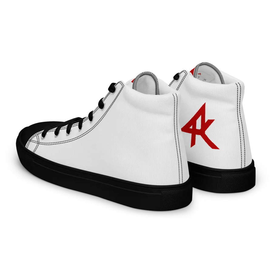 AK Fusion Men's High Top Canvas Shoes product image (10)