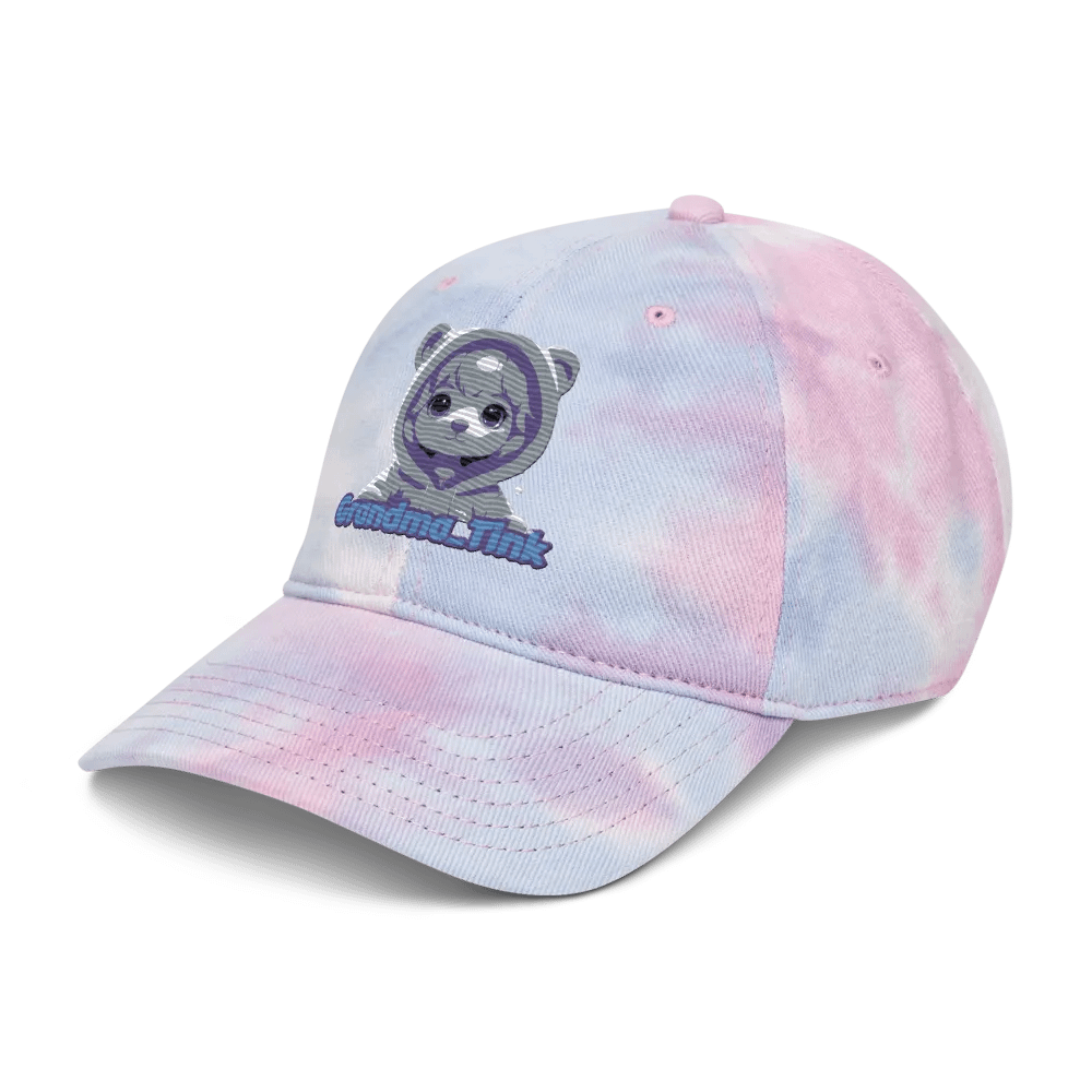 Grandma Tink's Bear Tie-dye Hat product image (40)