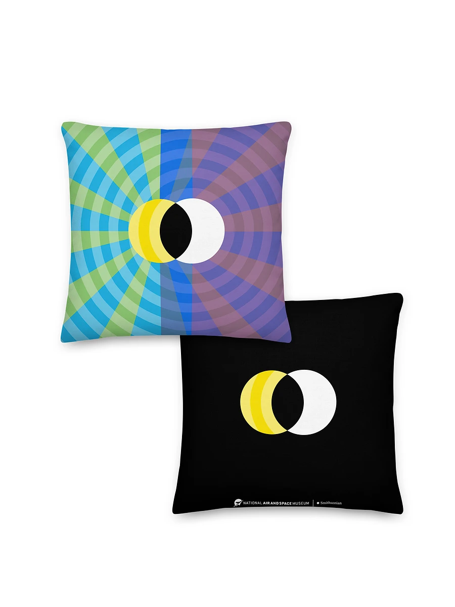 Kaleidoscope Eclipse Pillow Image 1