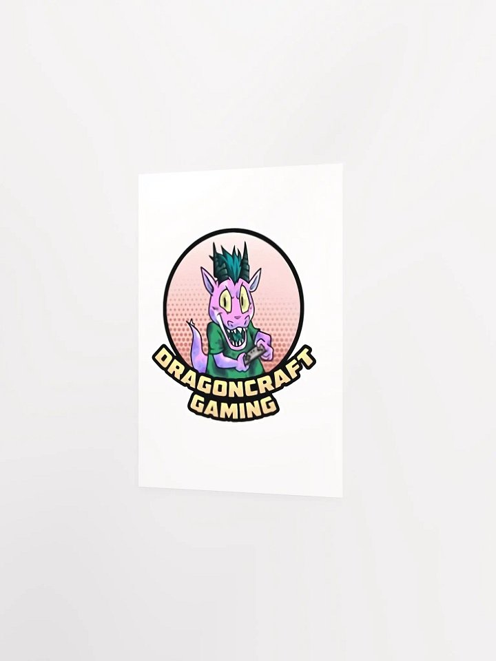 Dragoncraft Gaming Dragon Poster product image (13)