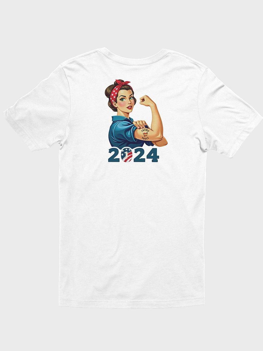 Trump Vance - Iconic Rosie the Riveter Tribute T-Shirt product image (4)