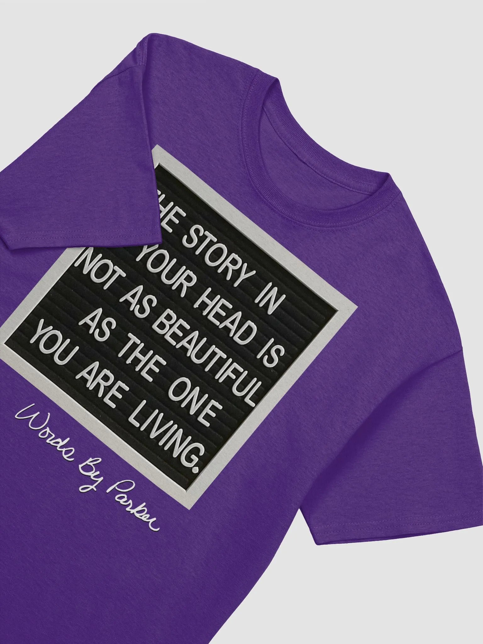 Story In Your Head T-shirt (heavyweight) product image (31)