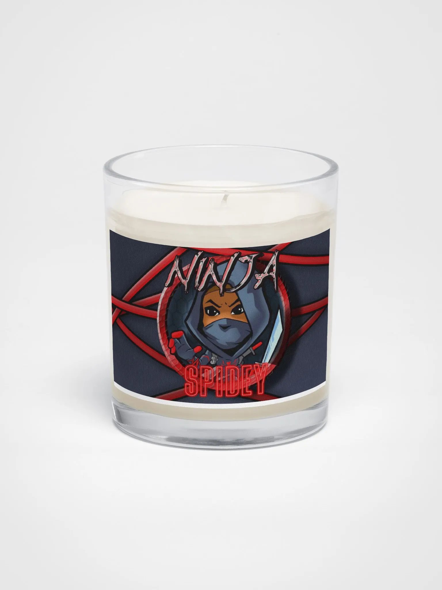 NinjaSpidey Candle product image (1)