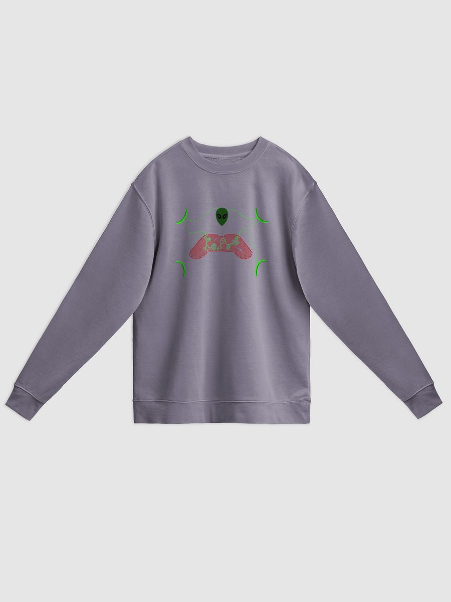 Galactic Gamer Alien Sweatshirt product image (1)