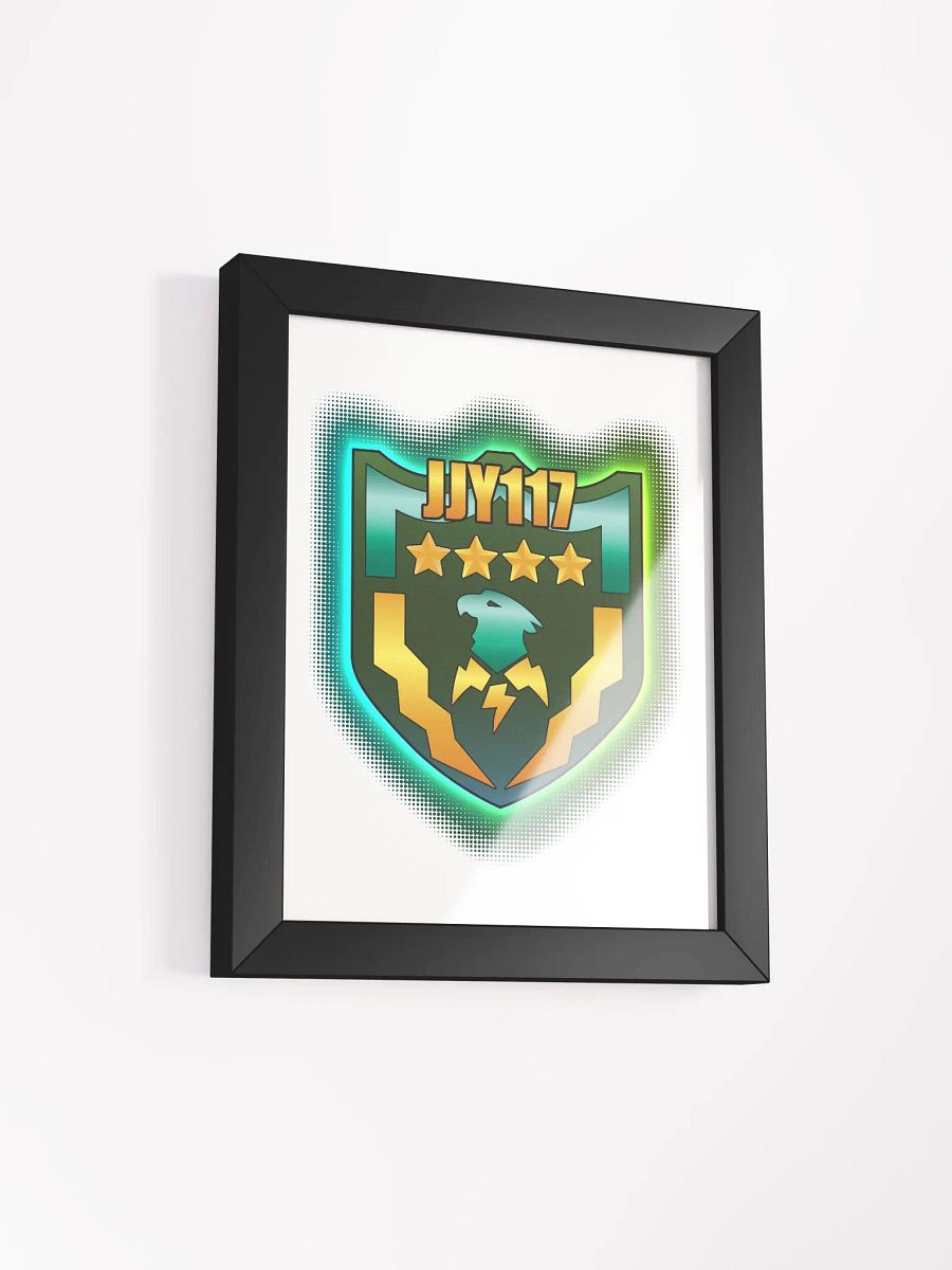 JJY Logo framed poster product image (47)