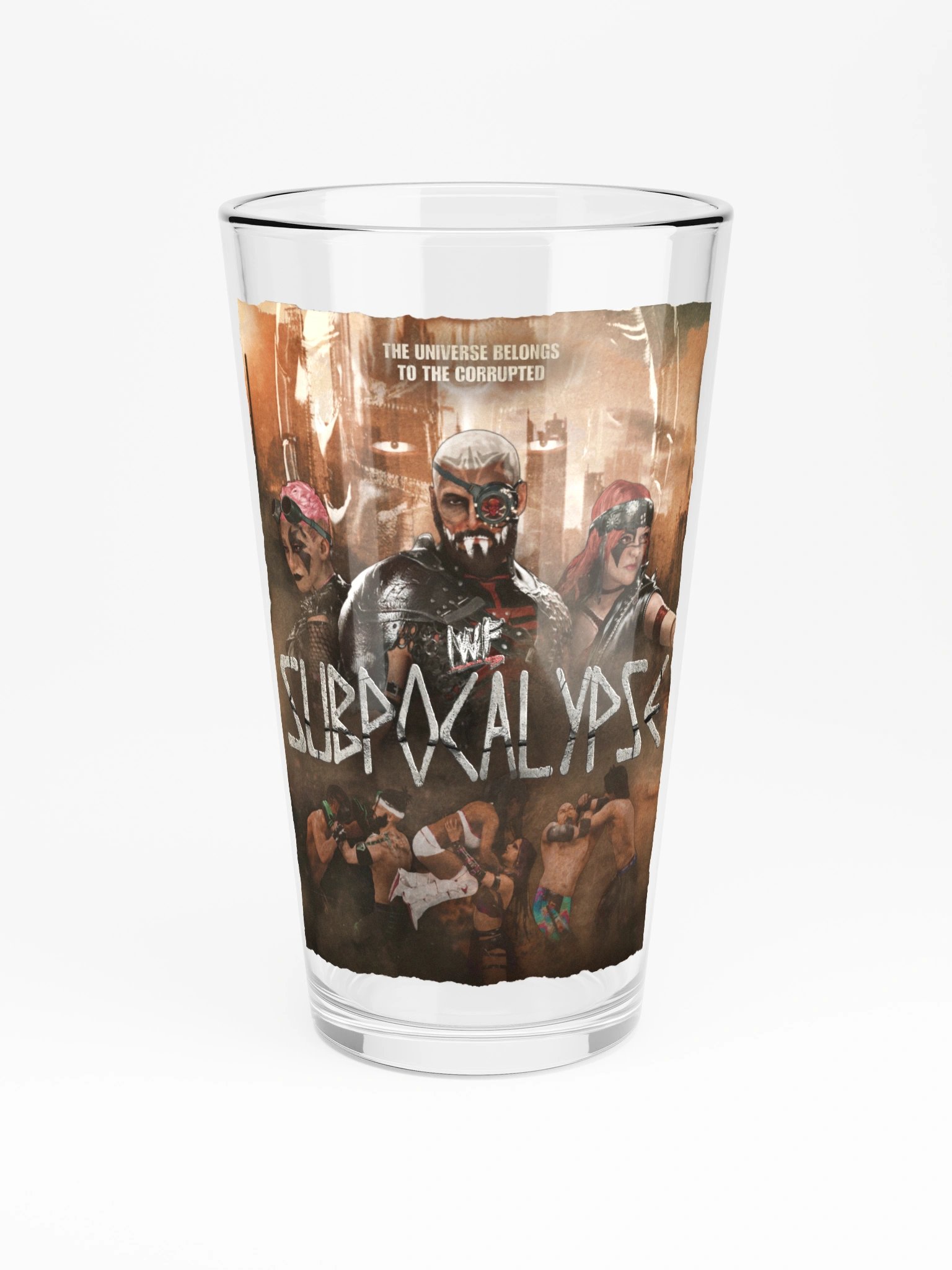 IWF SUBPOCALYPSE Pint Glass product image (2)