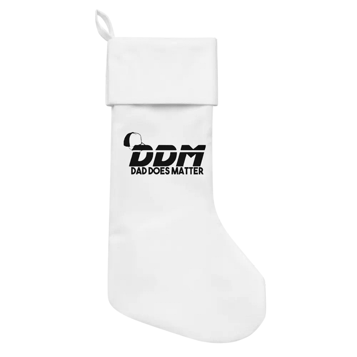Dad Does Matter Christmas Stocking product image (1)