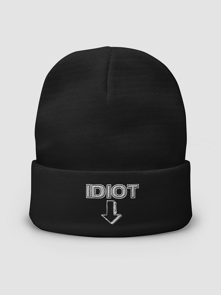 [JarJarJoel] Idiot Beanie product image (2)