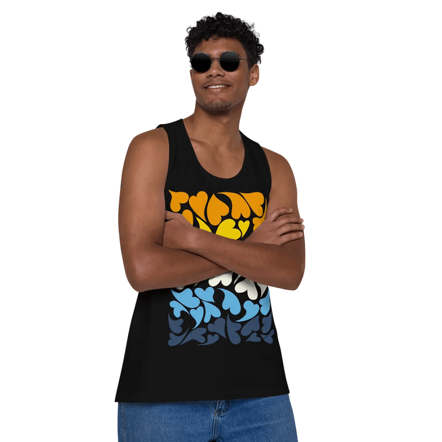 Nestled PRIDE Aroace Tank Top product image (10)