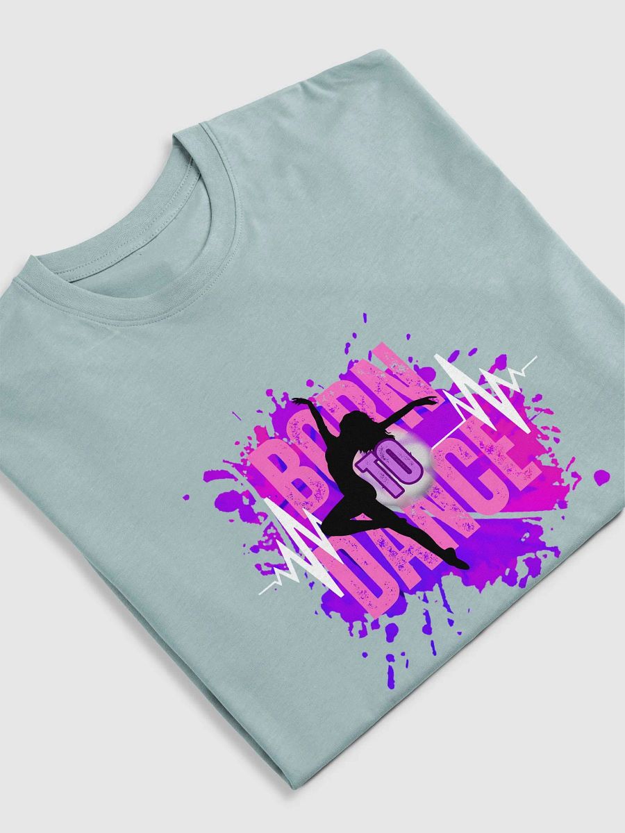 Born to Dance Her Silhouette Bold Tee product image (28)