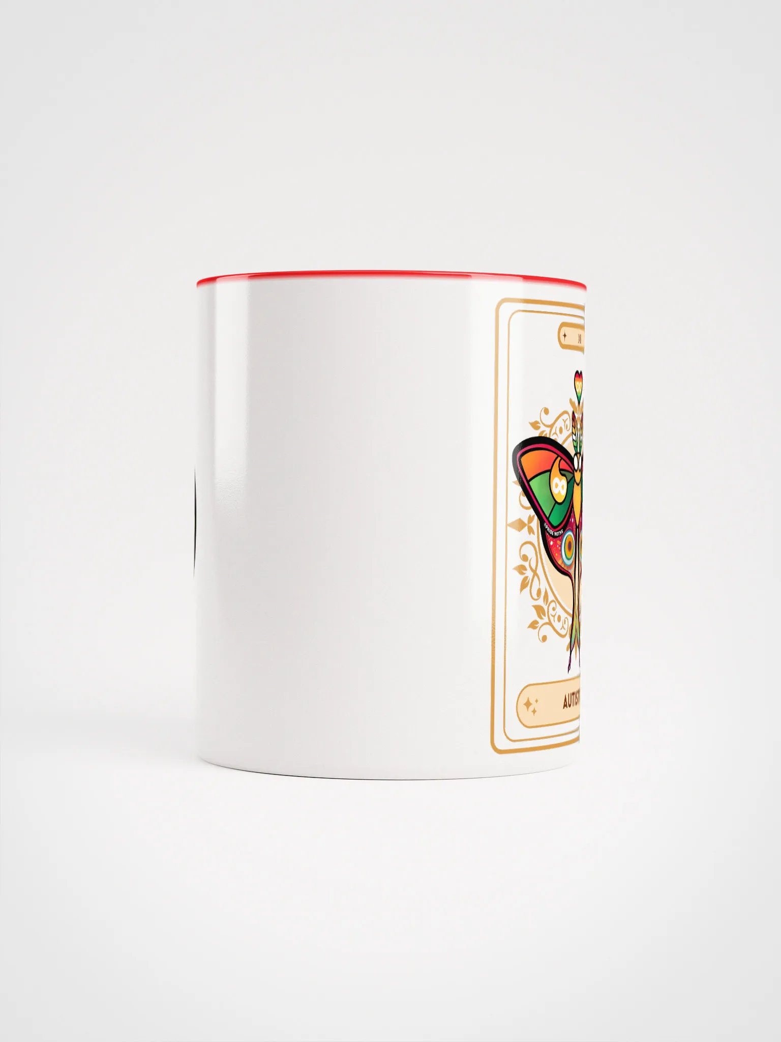 Autistic Pride | Tarot Moth | Moth Mug | Autism | Neurodivergence | Neurodiversity product image (65)