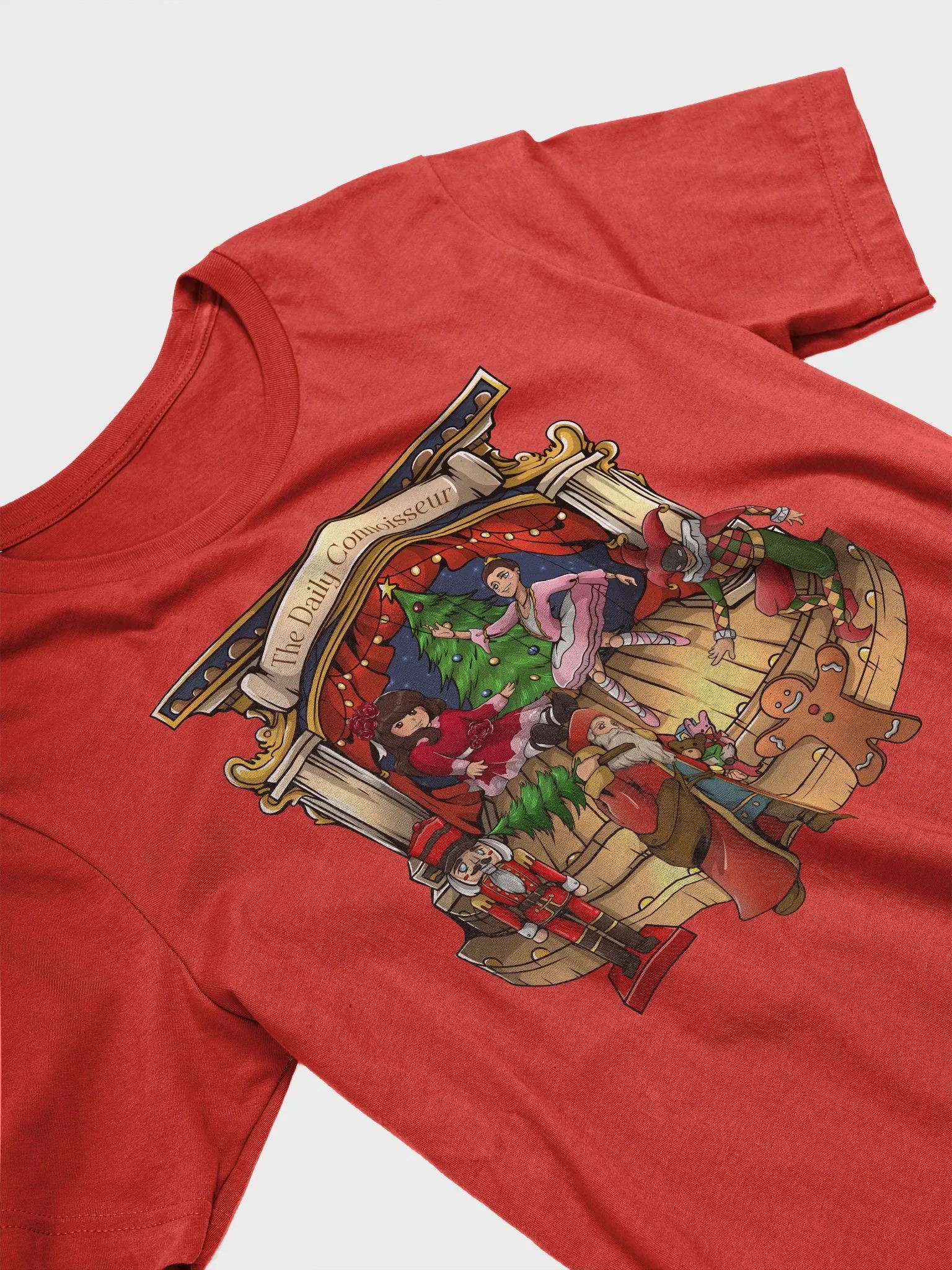 Happy Holidays Soft Style T-Shirt product image (3)