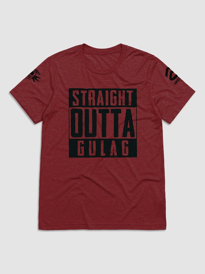 Oversized Tee Call of Duty gulag Edt. product image (10)
