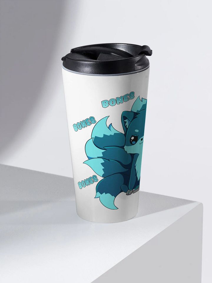 Necromancer Fox Stainless Steel Travel Mug product image (2)