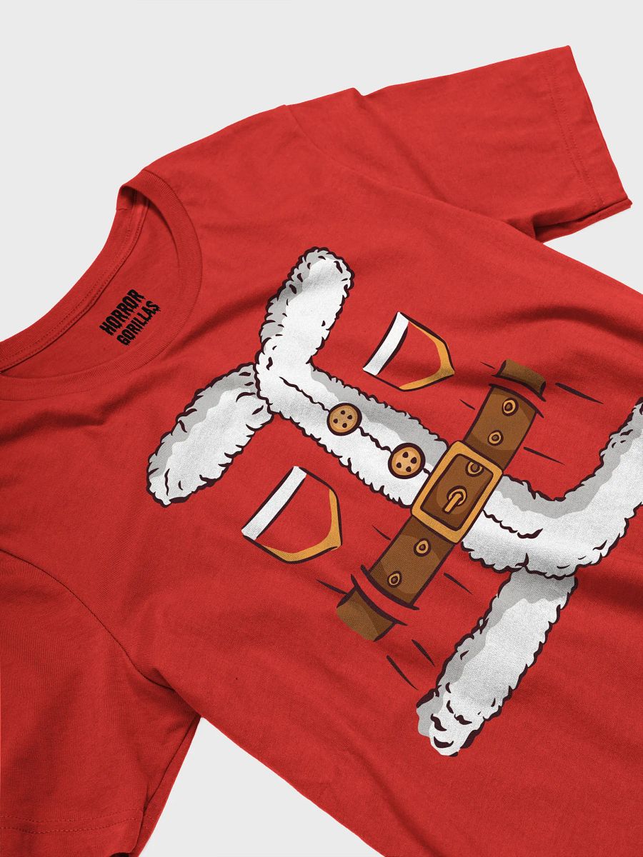 Santa Halloween Costume Funny Christmas T-Shirt product image (14)