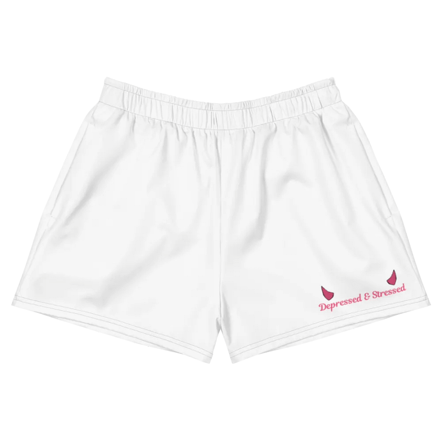 Depressed & Stressed Athletic Shorts product image (10)