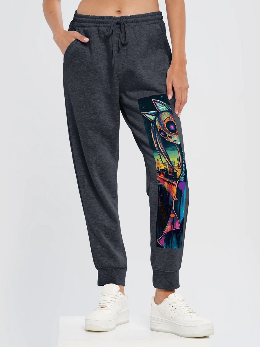 Neon Nights Creature Fleece Joggers product image (6)