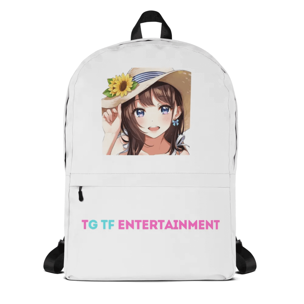 TG TF Entertainment Logo Backpack product image (1)