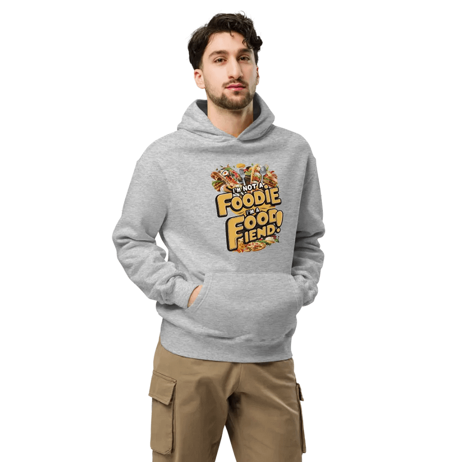 Food Fiend Unisex Hoodie product image (37)