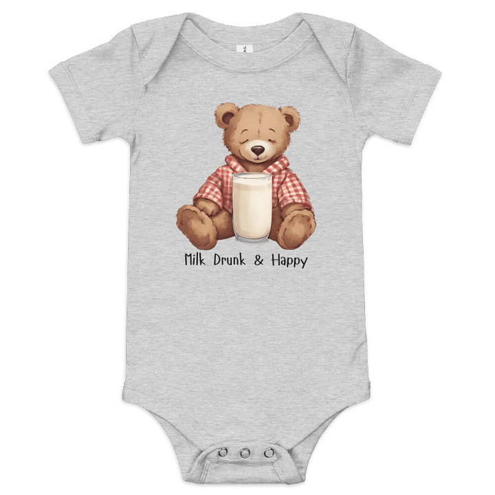 Cozy Teddy Baby Onesie product image (3)
