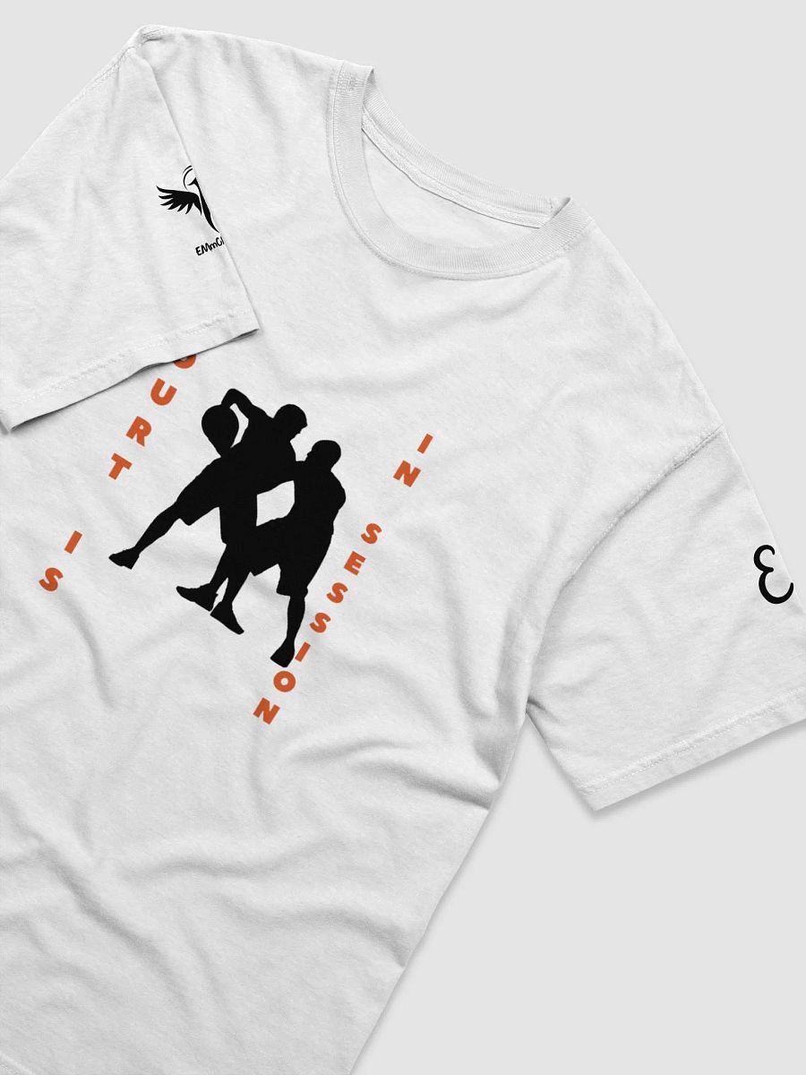Court is in session: T-shirt (white) product image (3)