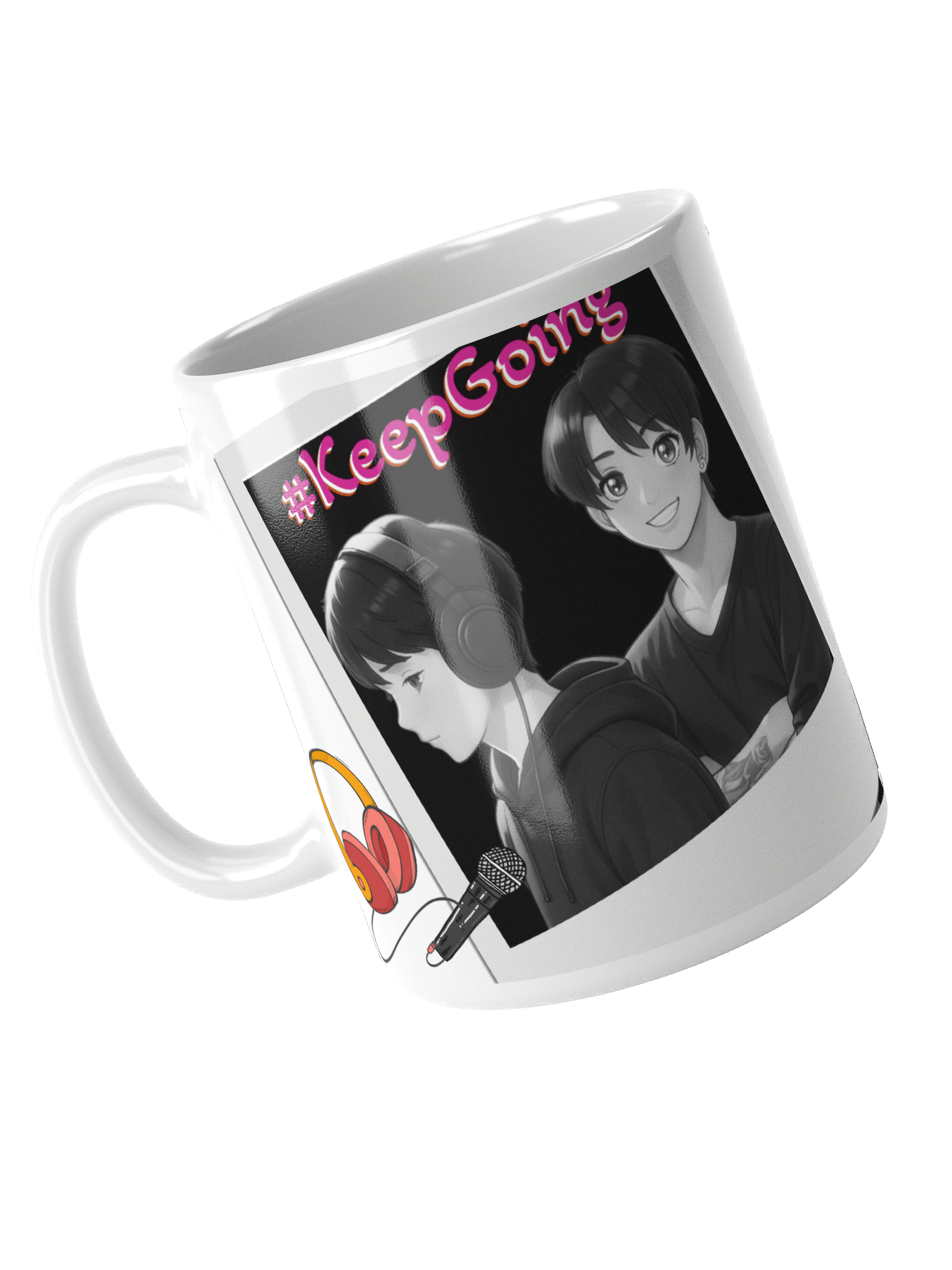 Jikook Keep Going Mug product image (4)