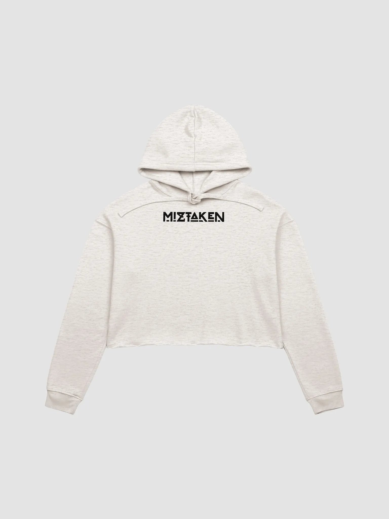 Ladies Crop Hoodie (Light Colors) product image (1)