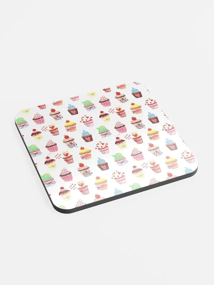 Cupcake Delight Glossed Coaster product image (2)