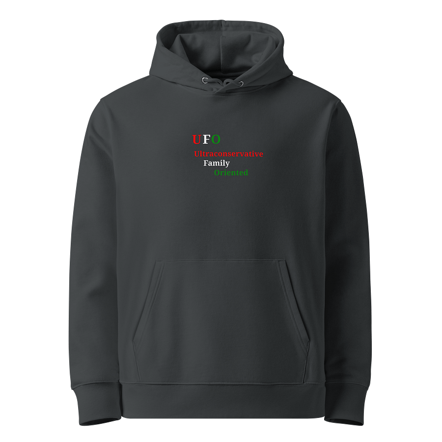 UFO Ultraconservative Family Oriented Hoodie product image (1)