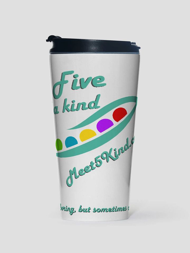 Five of a Kind Stainless Steel Travel Mug product image (1)