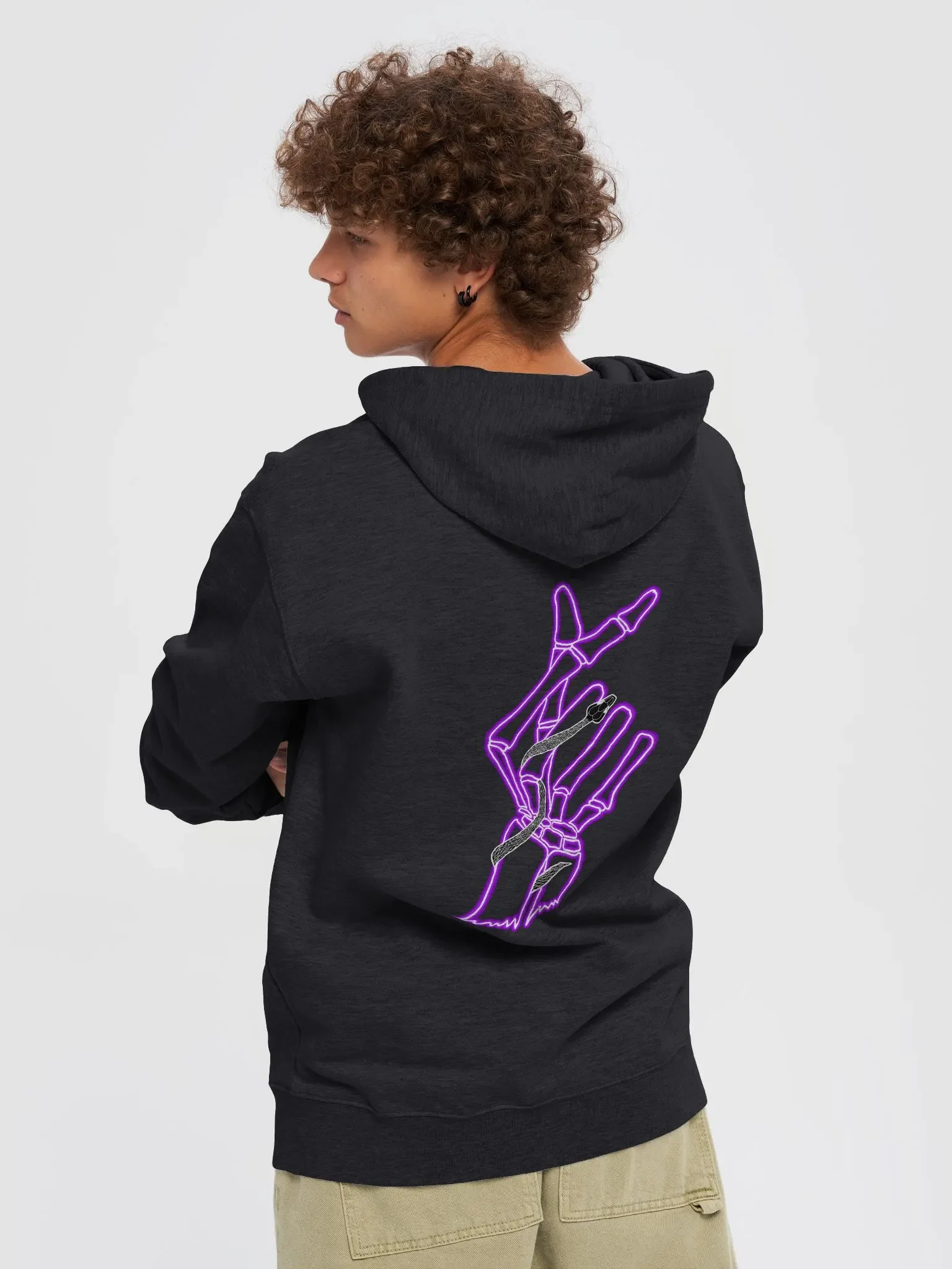 Sandy Visions Zip-Up Hoodie product image (6)